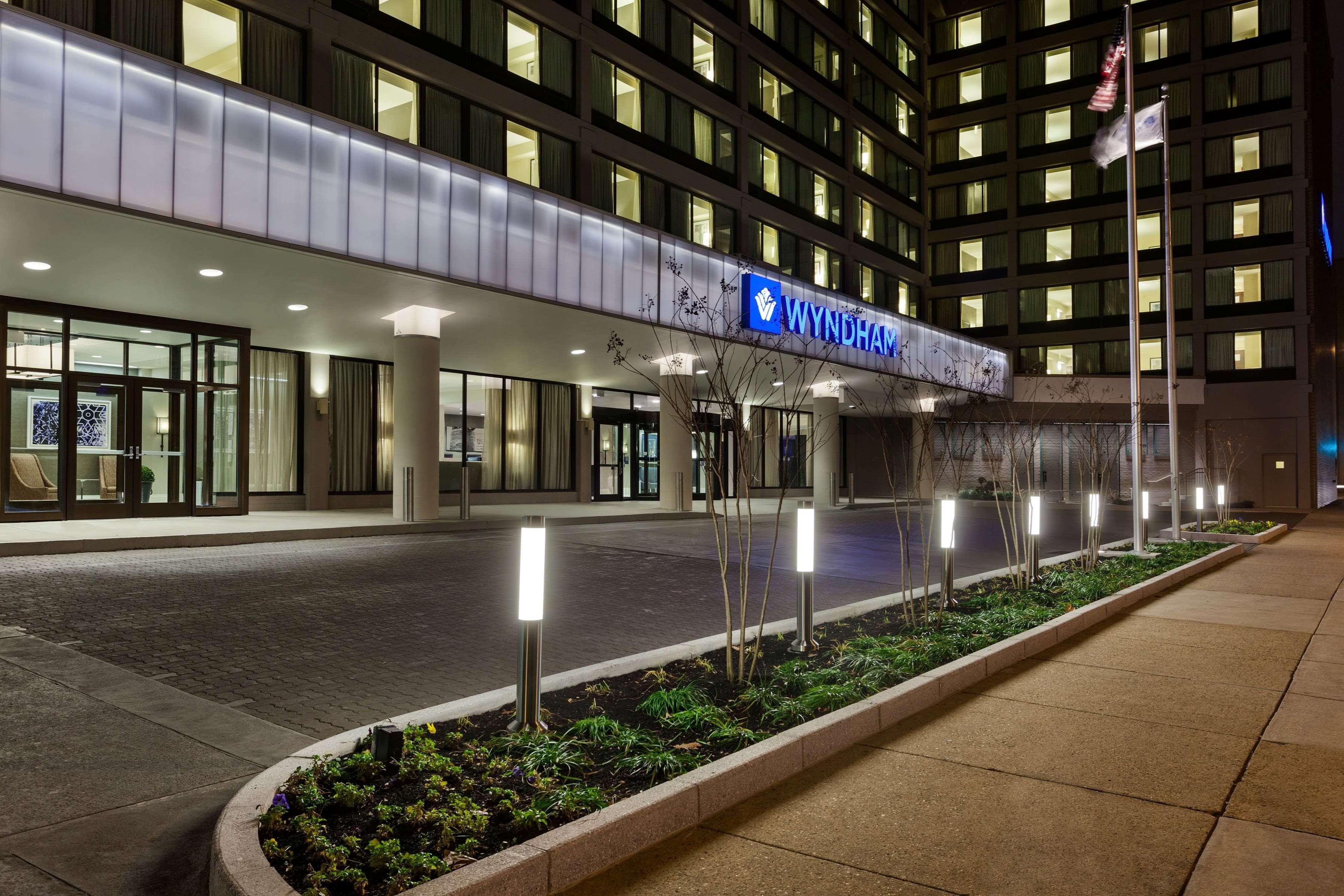 Hotel Wyndham Philadelphia-Historic District Exteriér fotografie