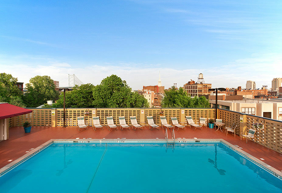Hotel Wyndham Philadelphia-Historic District Exteriér fotografie